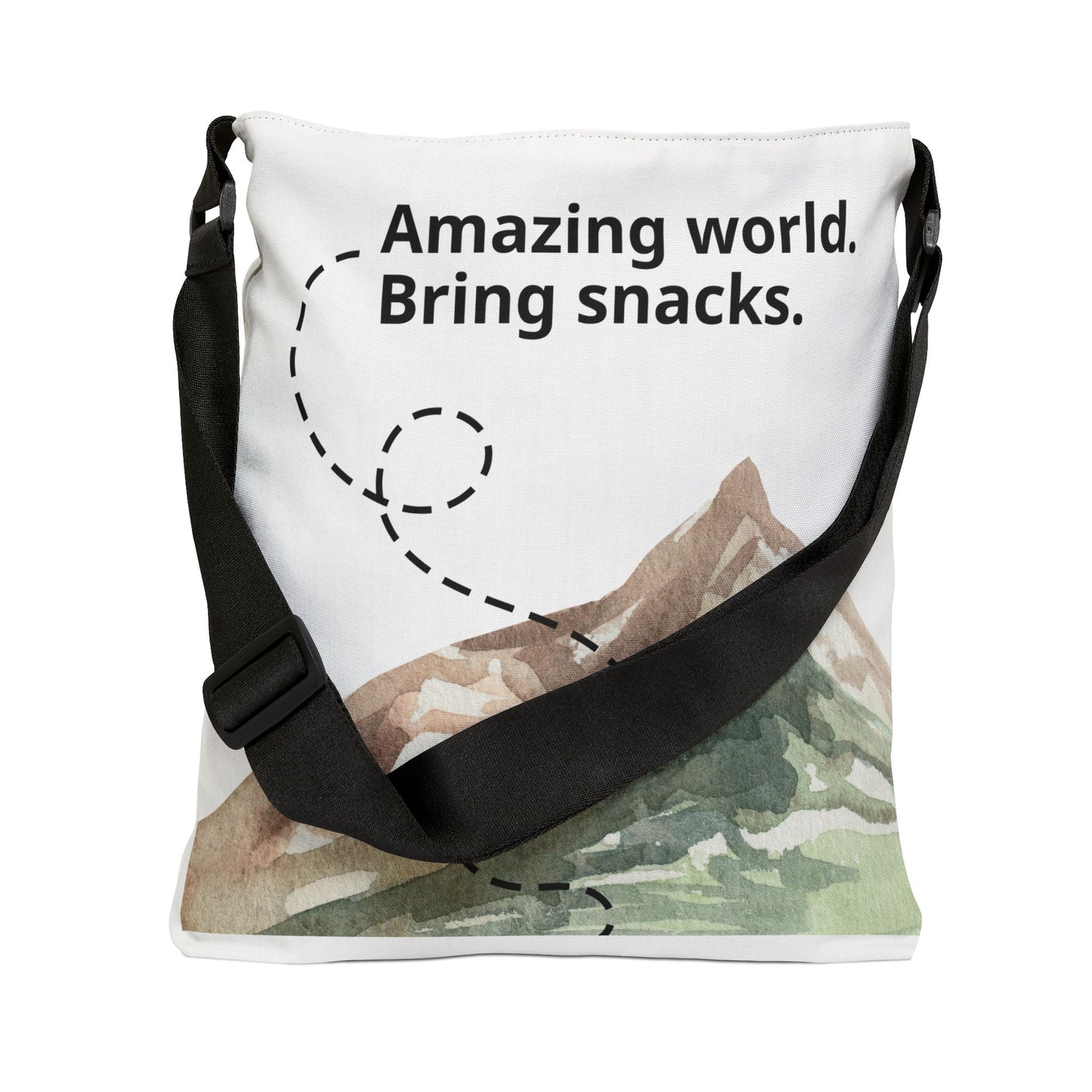 Gotta Bring Snacks - Tote