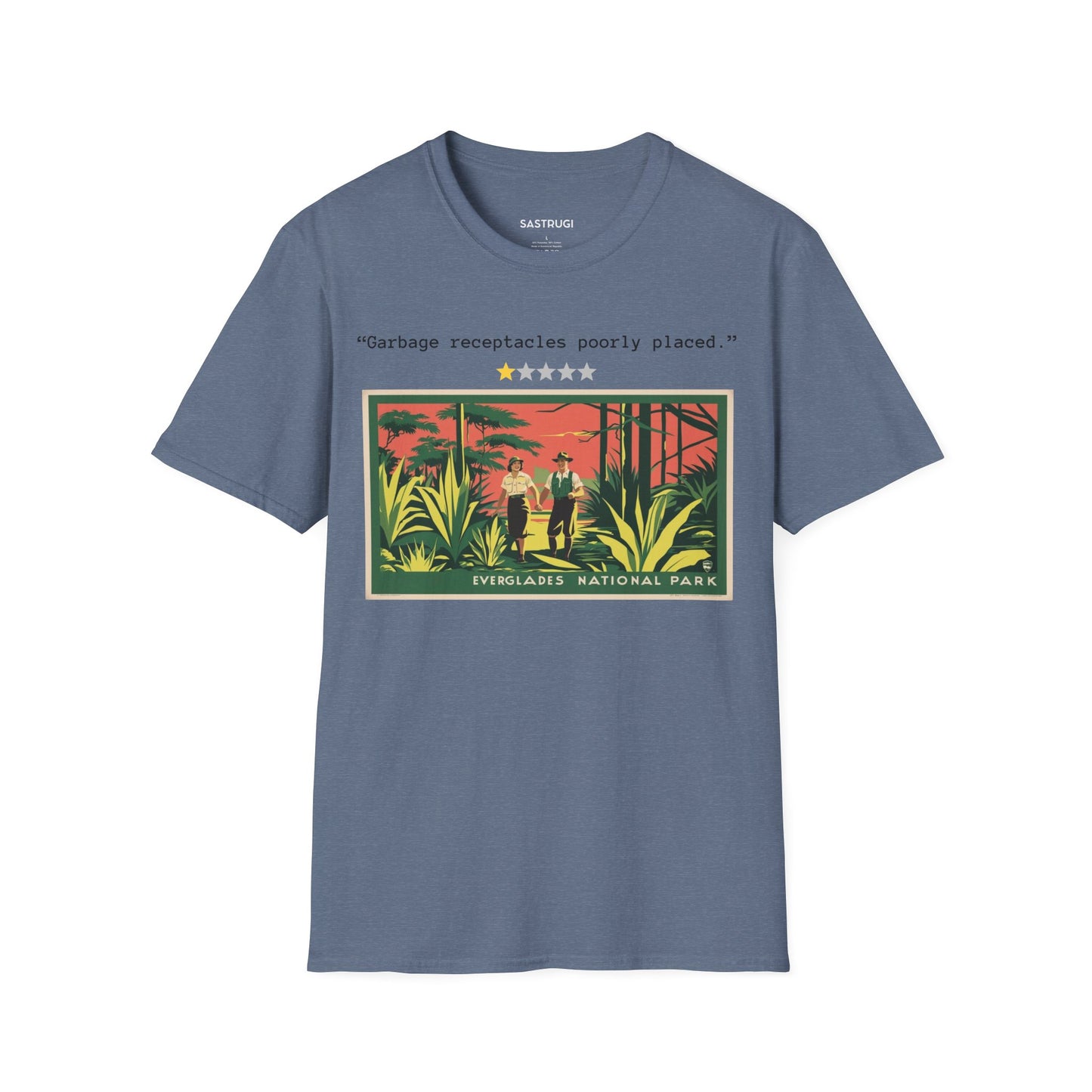 Everglades National Park Trail - 1 Star Rating WPA Tee