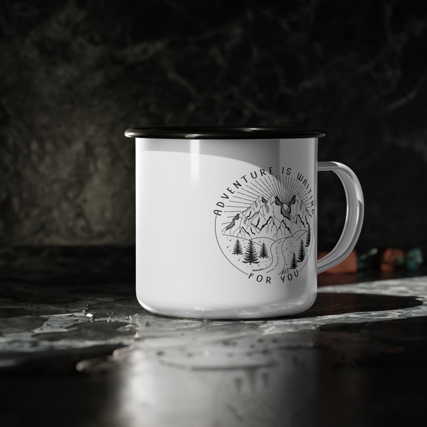 Adventure is Waiting - Camp Mug