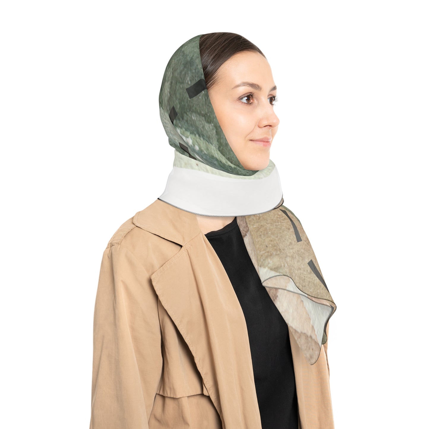 Off the beaten path Poly - Scarf