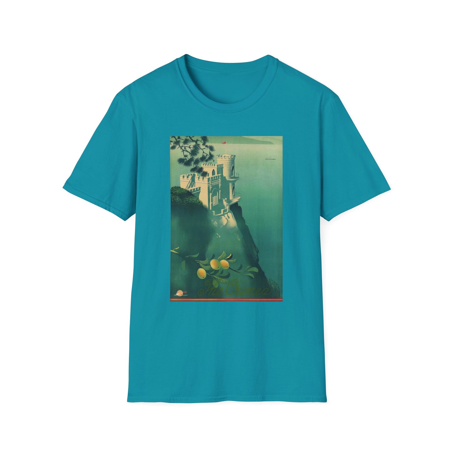 The Crimea Vintage Travel Art