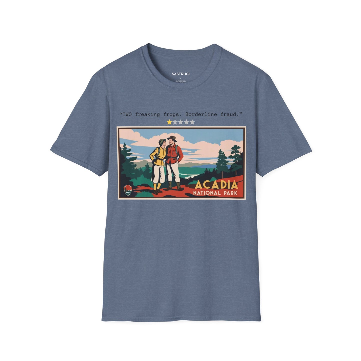 Acadia National Park - 1 Star Rating WPA Tee