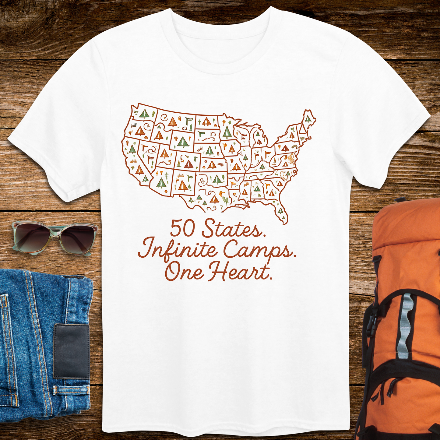 50 States Infinite Camps