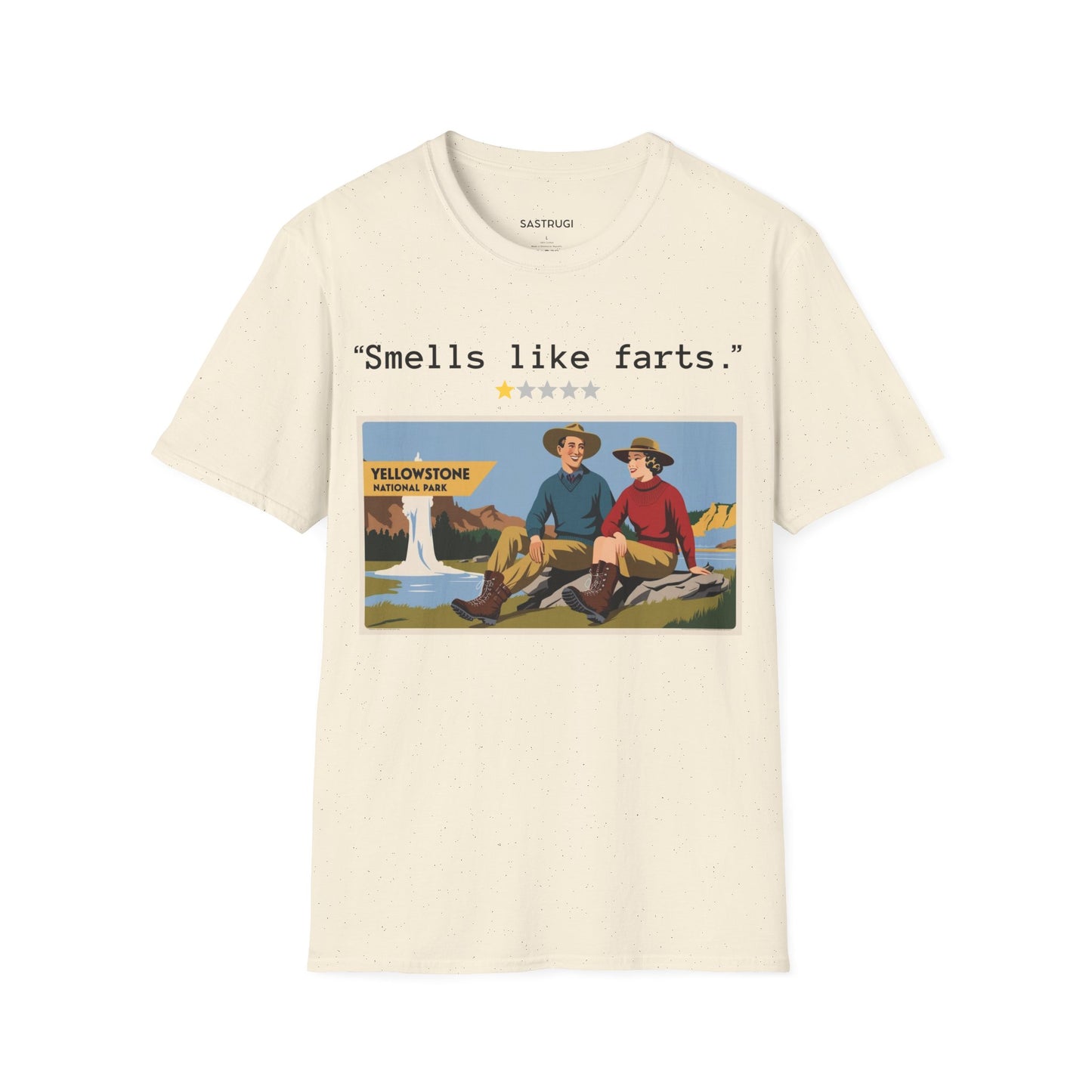 Yellowstone Smells Like Farts - 1 Star Rating WPA Tee