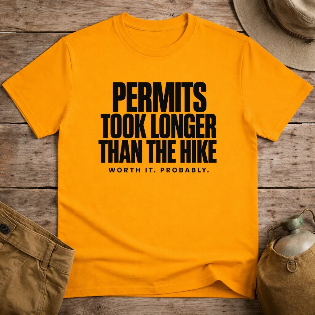 Permits Took Longer