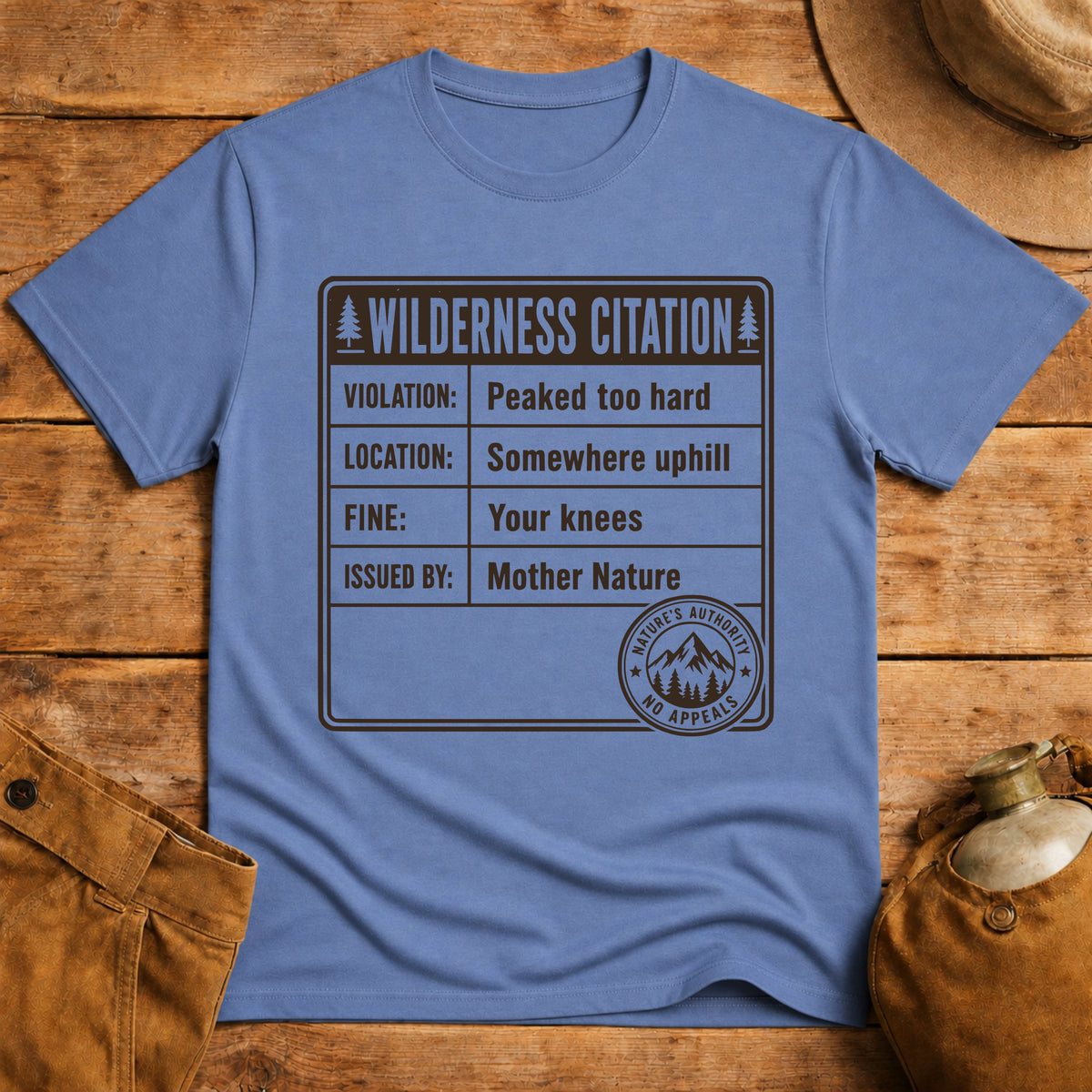 Wilderness Citation