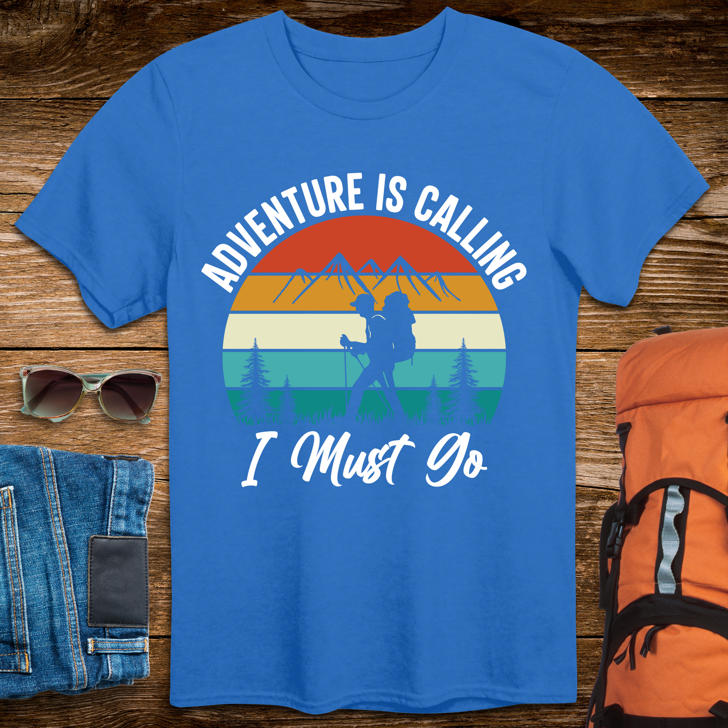 Adventure is Calling