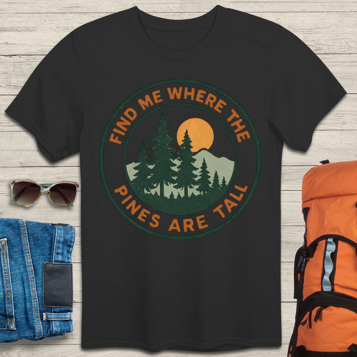 Find Me Where The Pines Are Tall