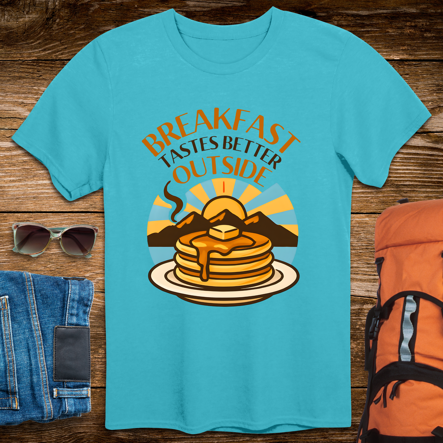 Breakfast Tastes Better Outside