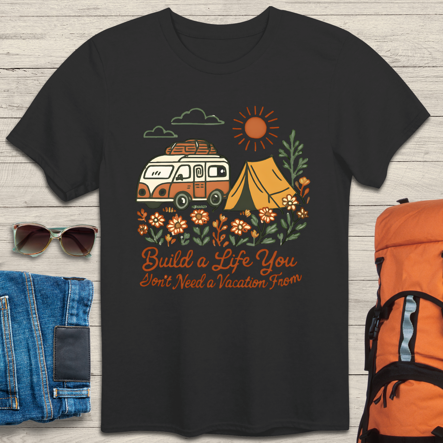 Build A Life You Don't Need A Vacation From