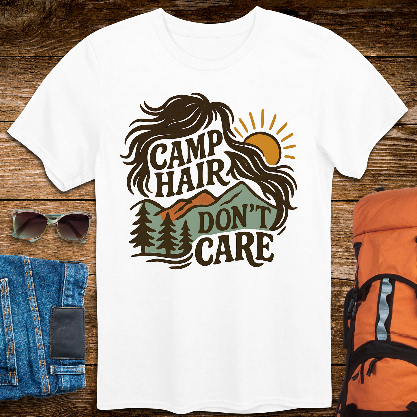 Camp Hair, Don't Care