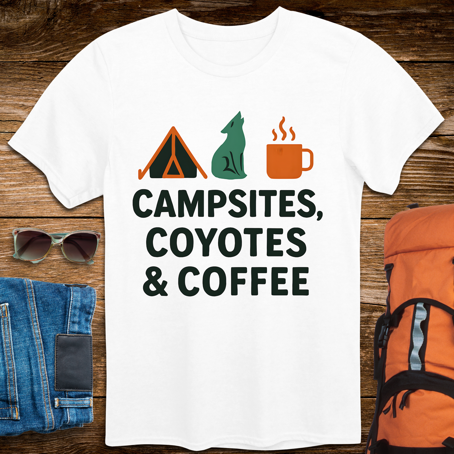 Campsites, Coyotes and Coffee