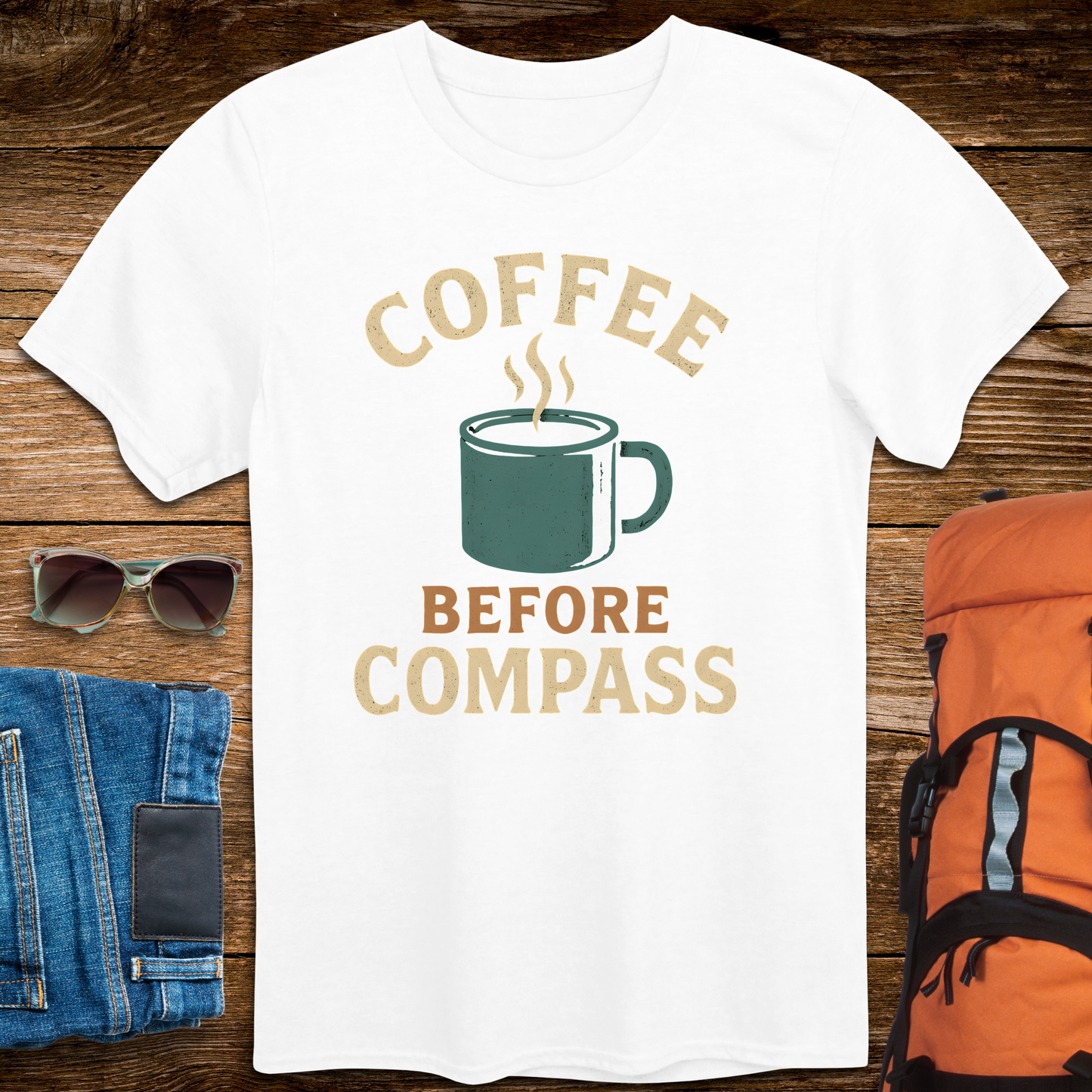 Coffee Before Compass
