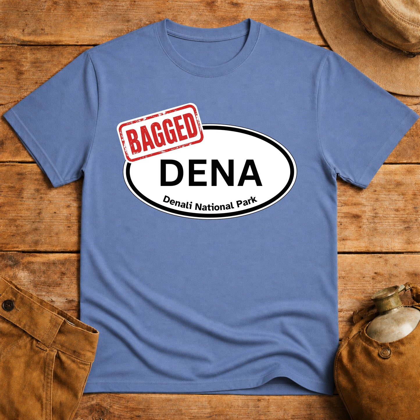 Washed Denim