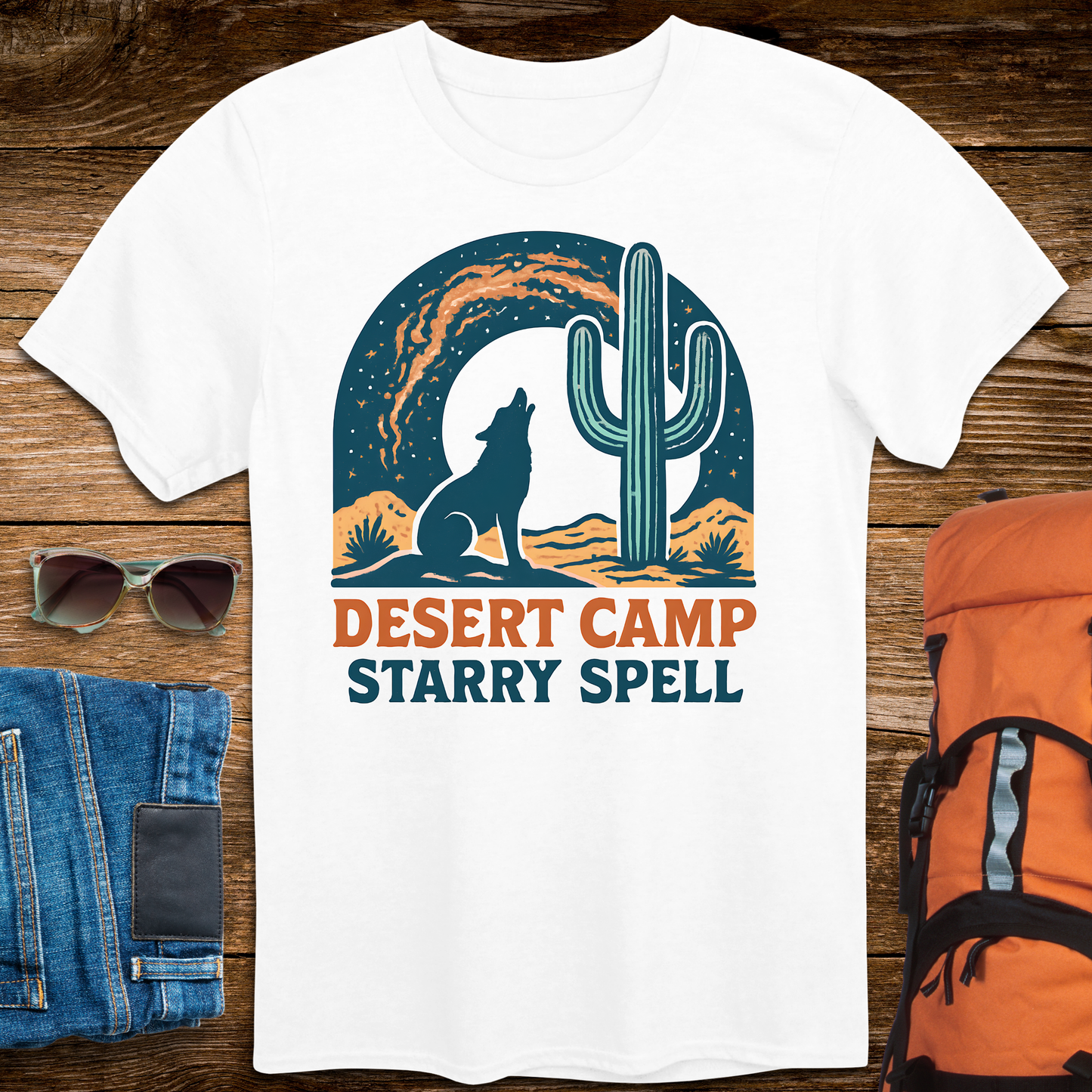 Desert Camp Starry Spell