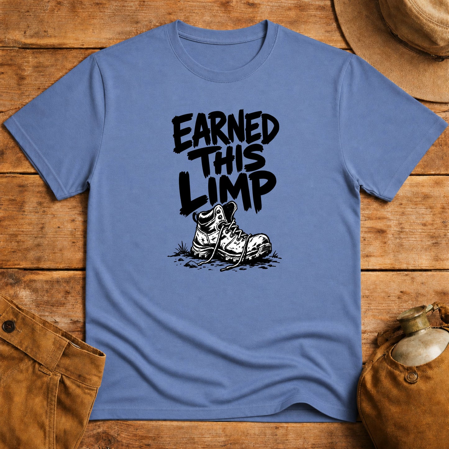 Washed Denim