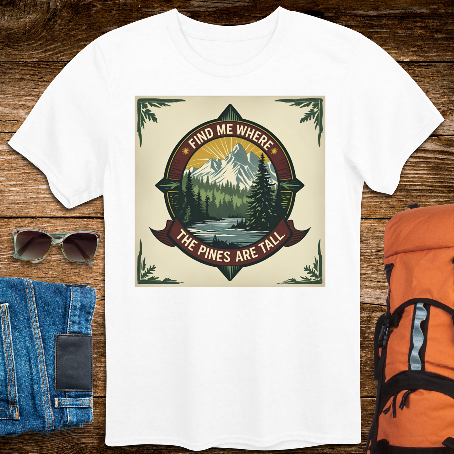 Find Me Where The Pines Are Tall