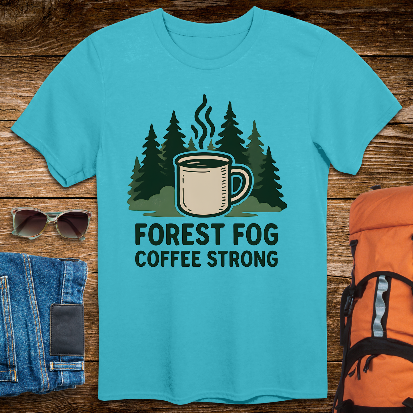 Forest Fog Coffee Strong