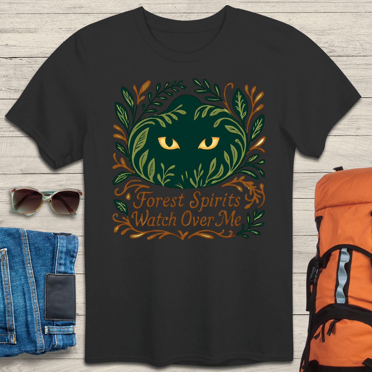 Forest Spirits Watch Over Me