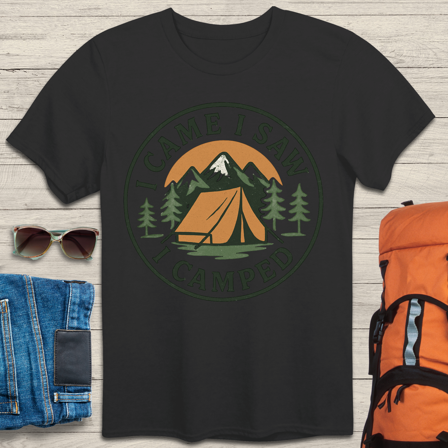 I Came I Saw I Camped