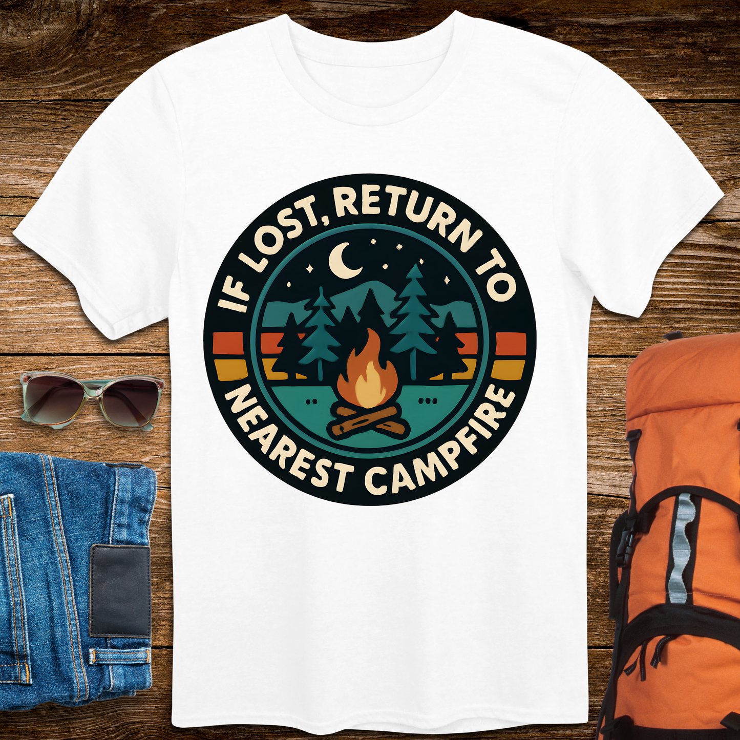 If Lost Return to Nearest Campfite