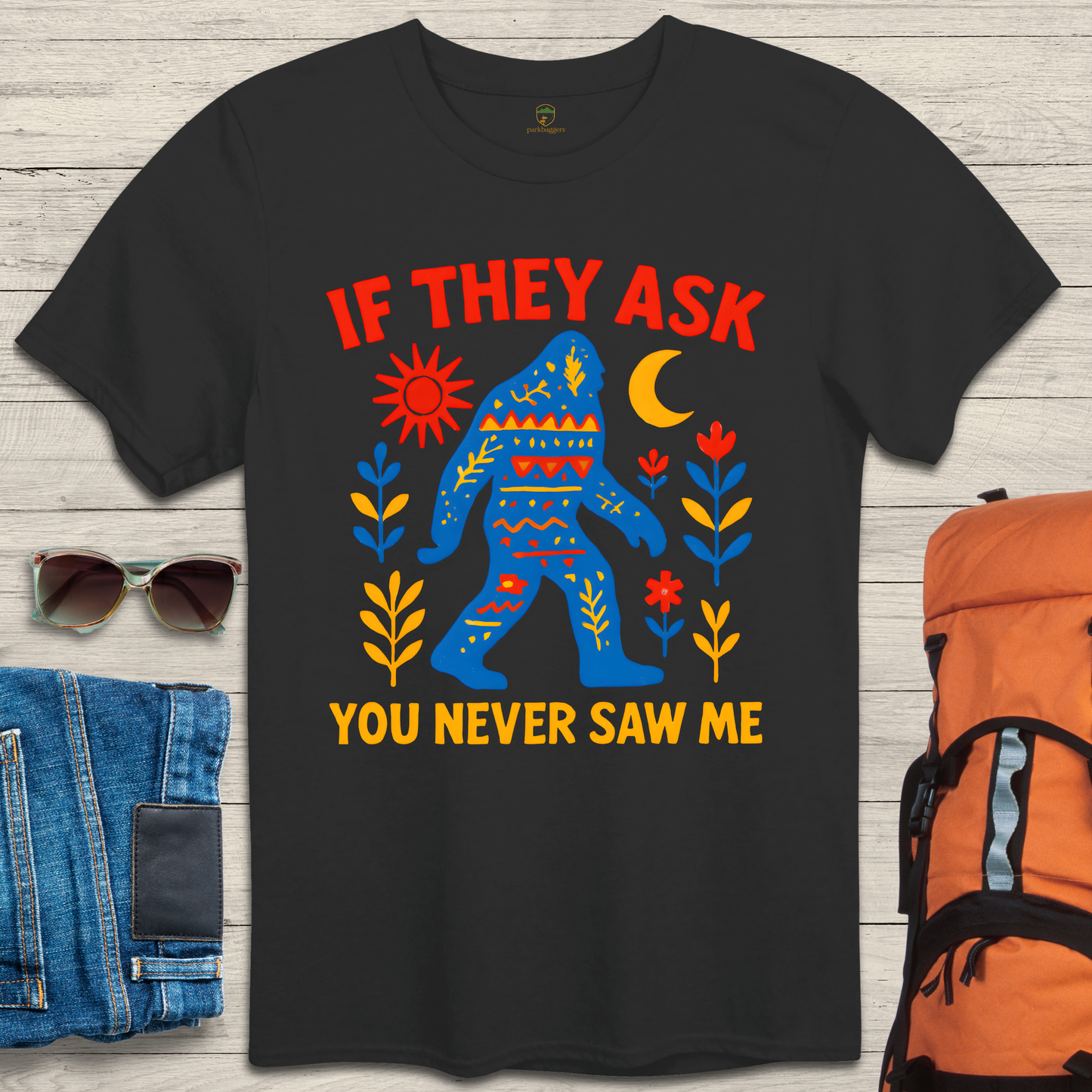 If They Ask, You Never Saw Me - Bright Colors