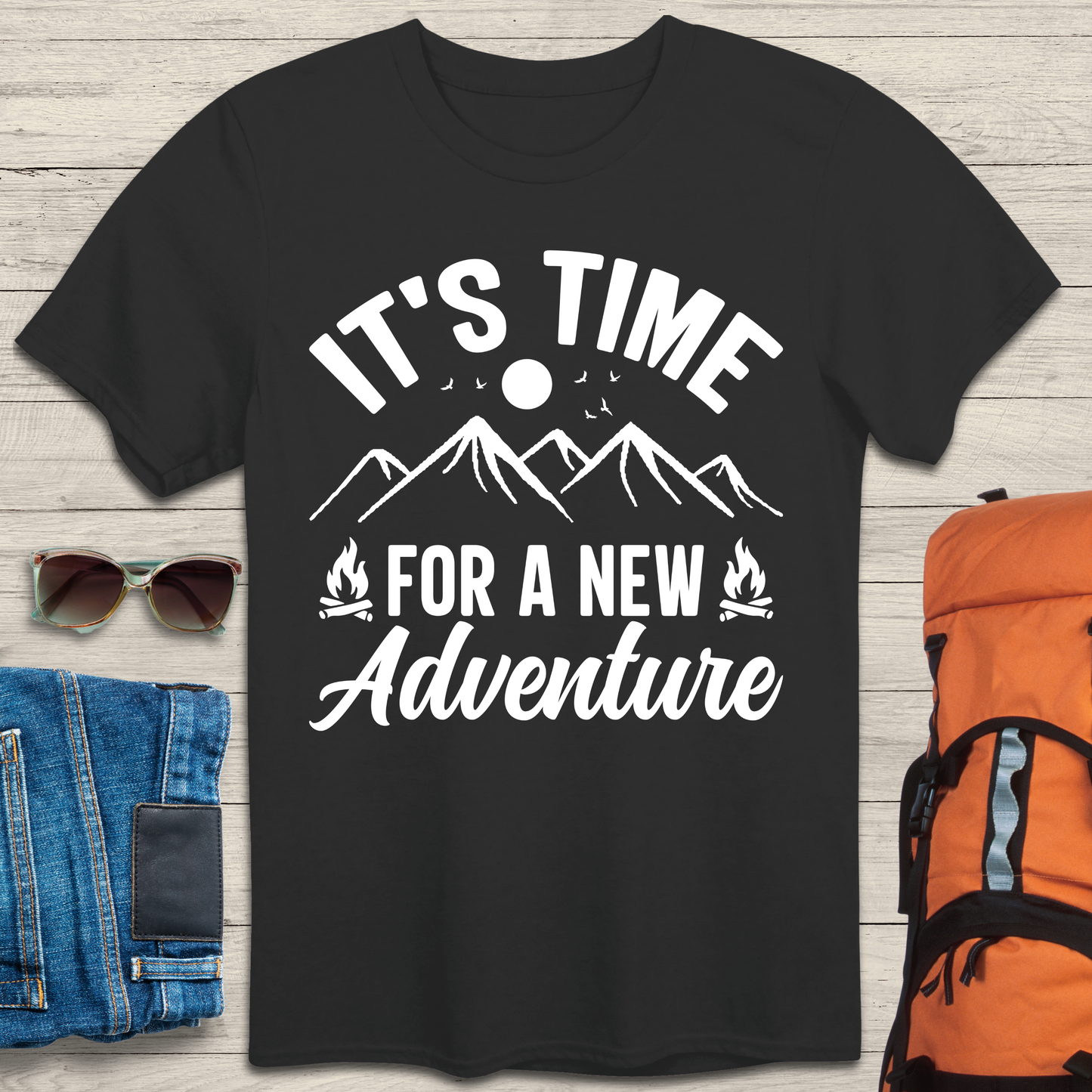 It's Time for a New Adventure