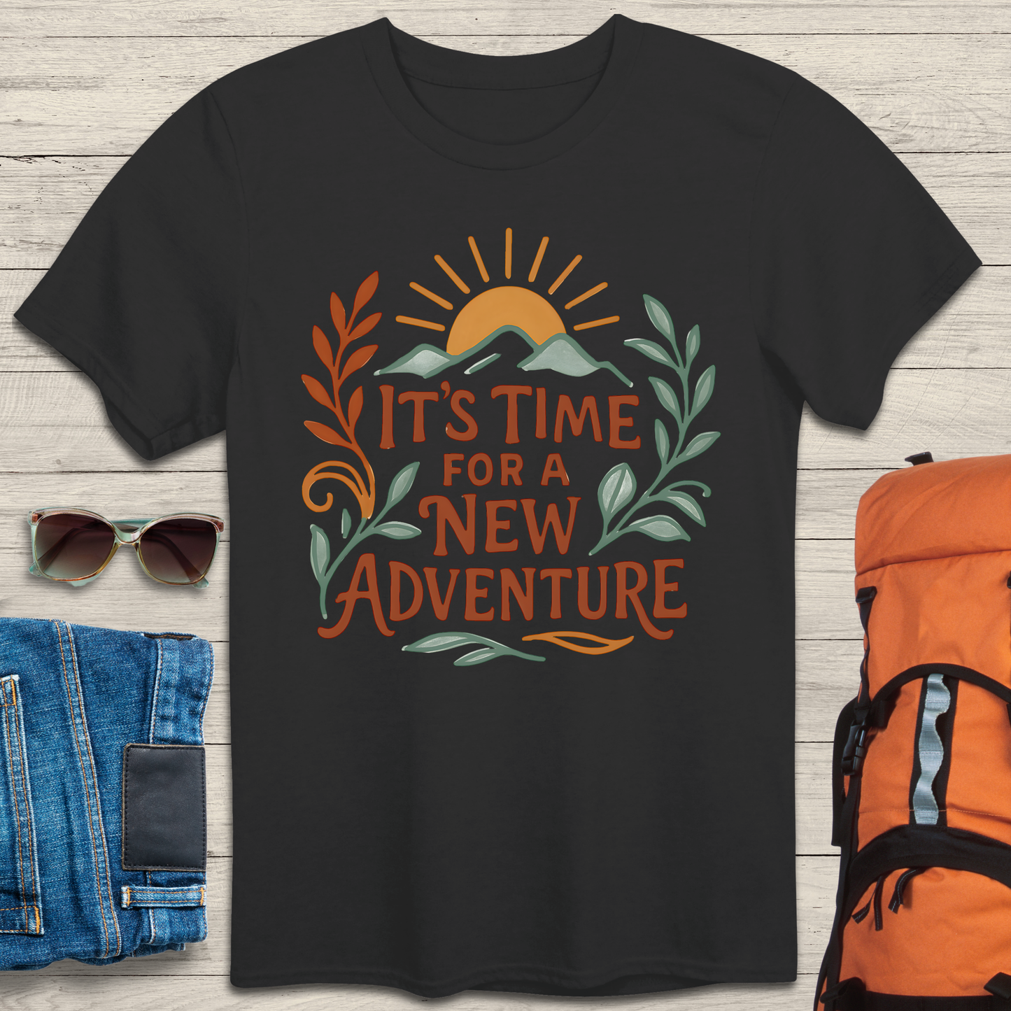 It's Time For A New Adventure