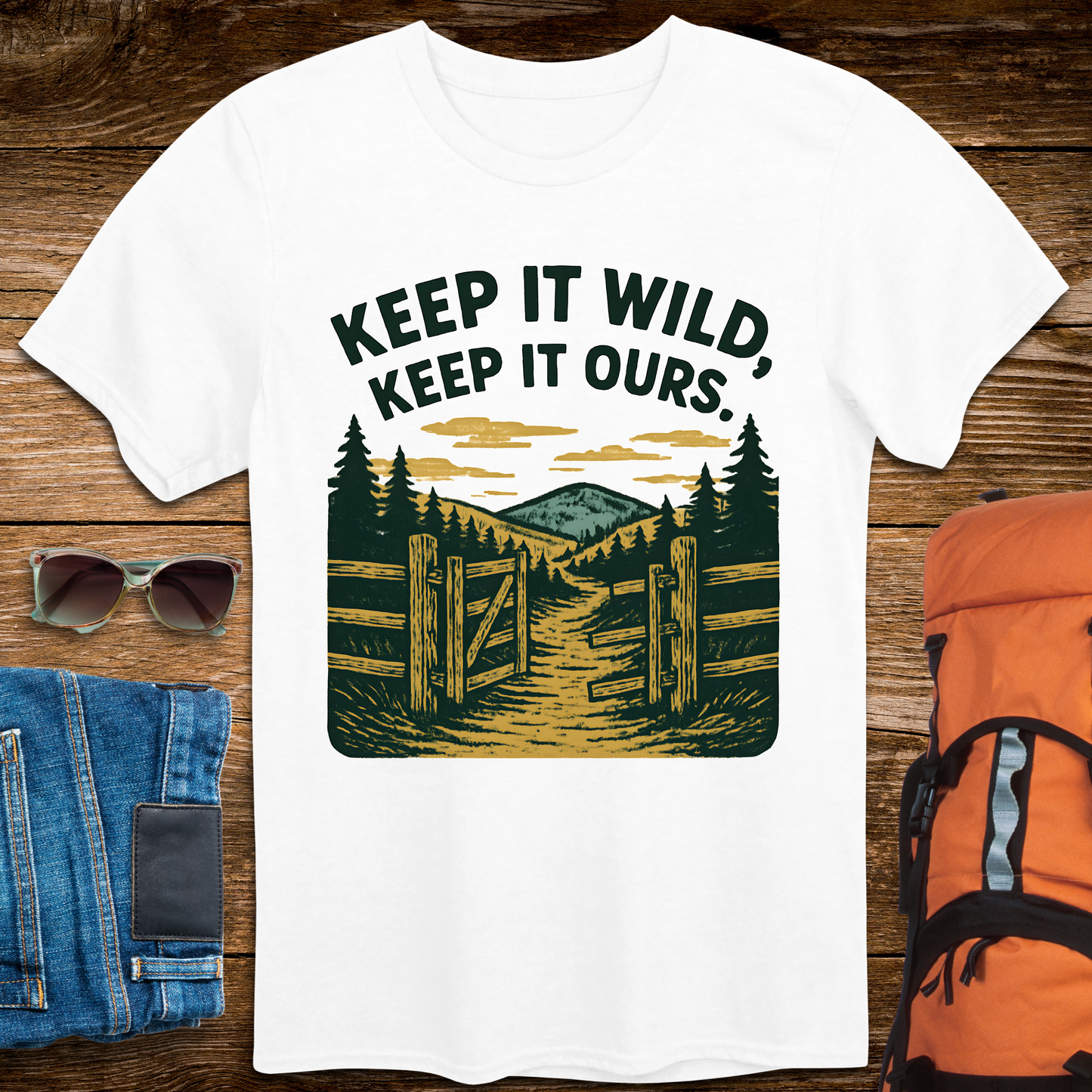 Keep It Wild, Keep It Ours