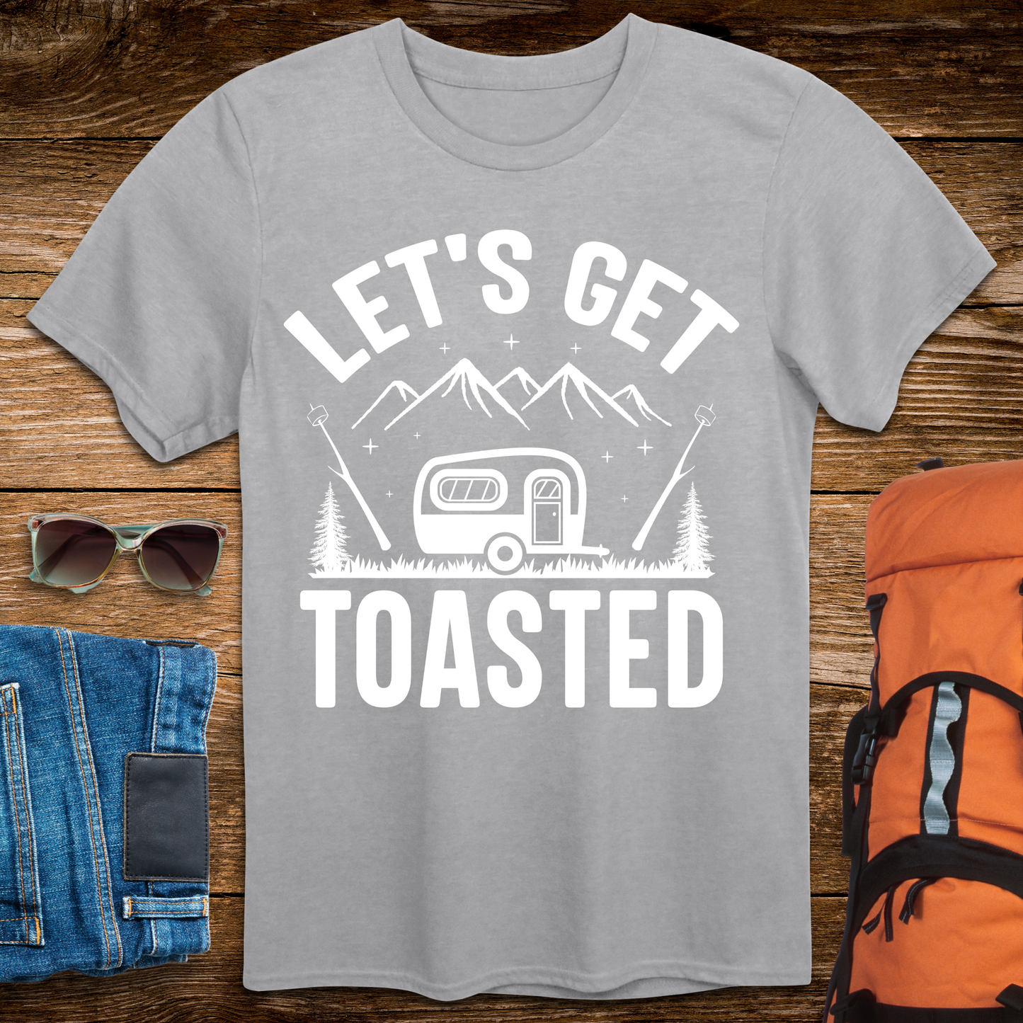 Let's Get Toasted - Tee