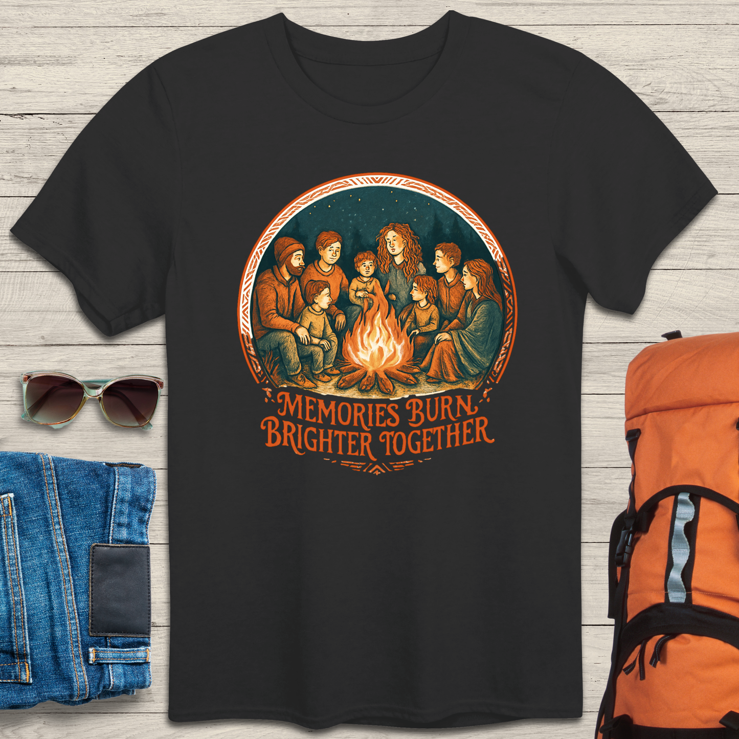 Memories Burn Brighter Together