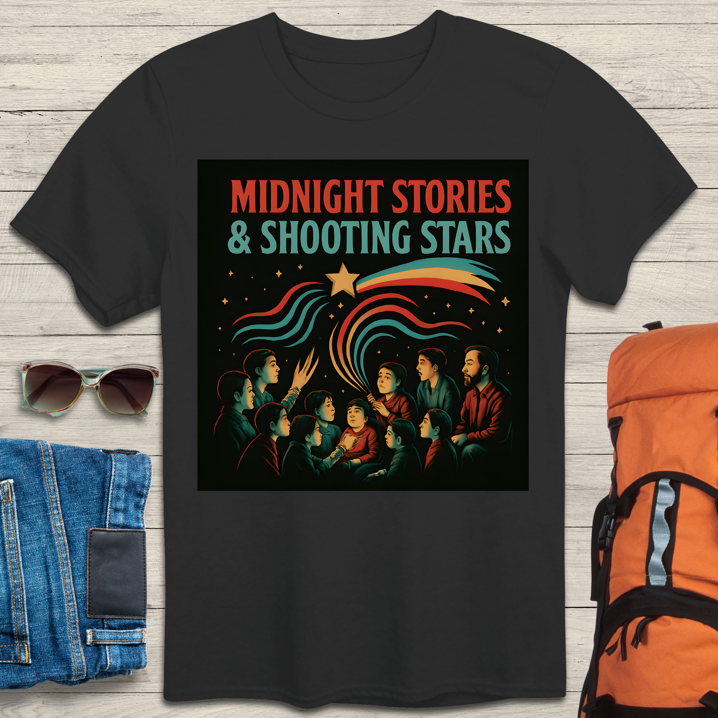 Midnight Stories and Shooting Stars