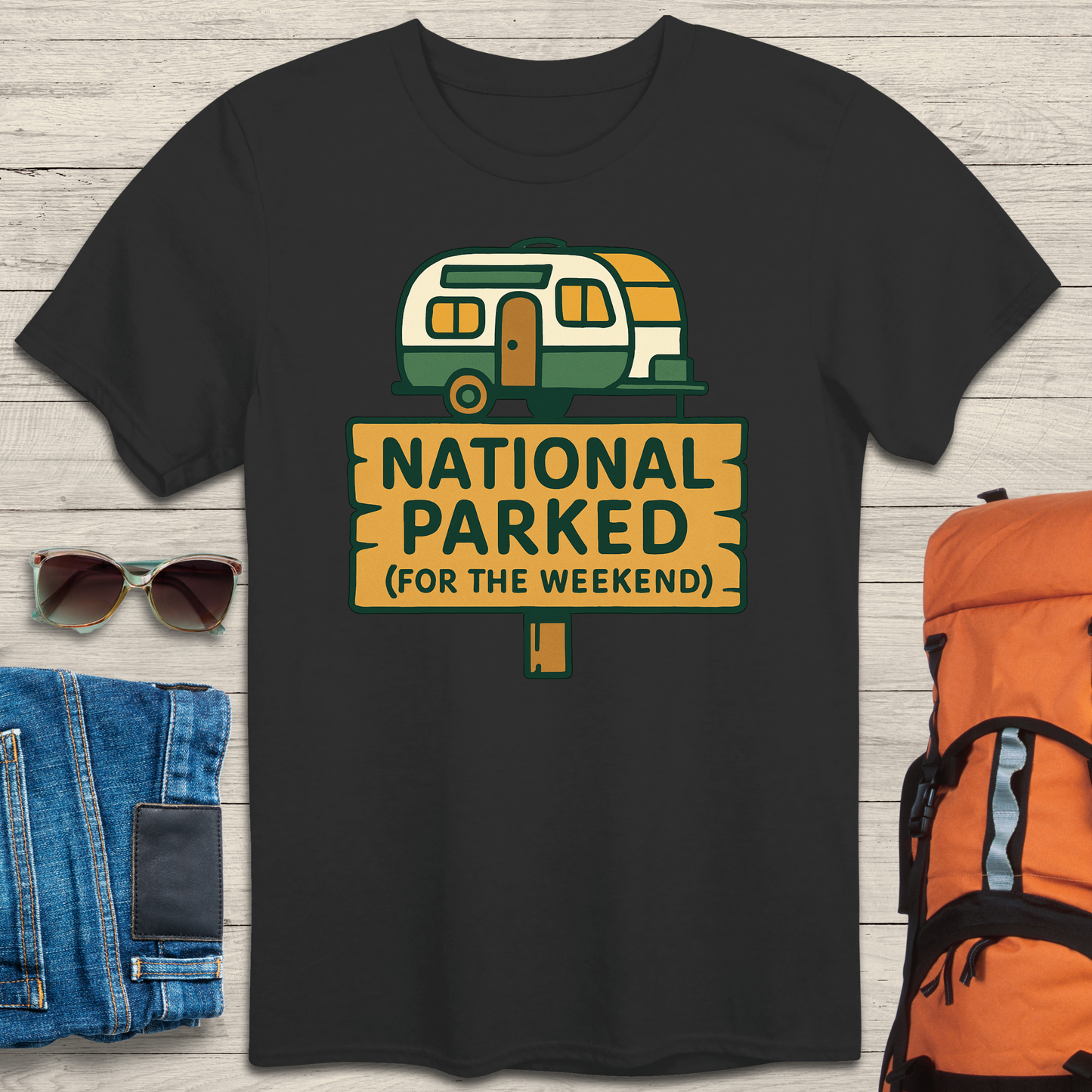 National Parked for the Weekend
