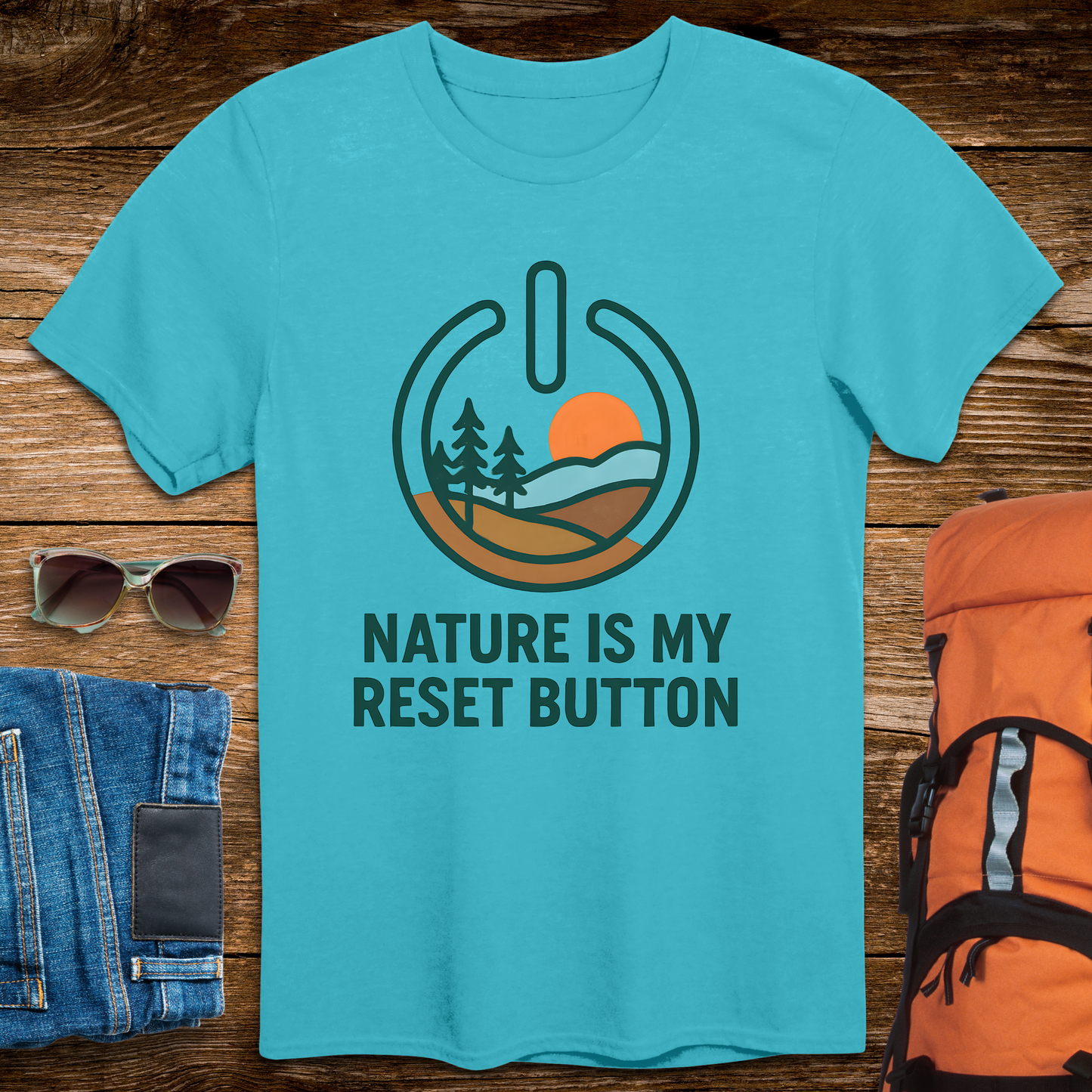 Nature Is My Reset Button