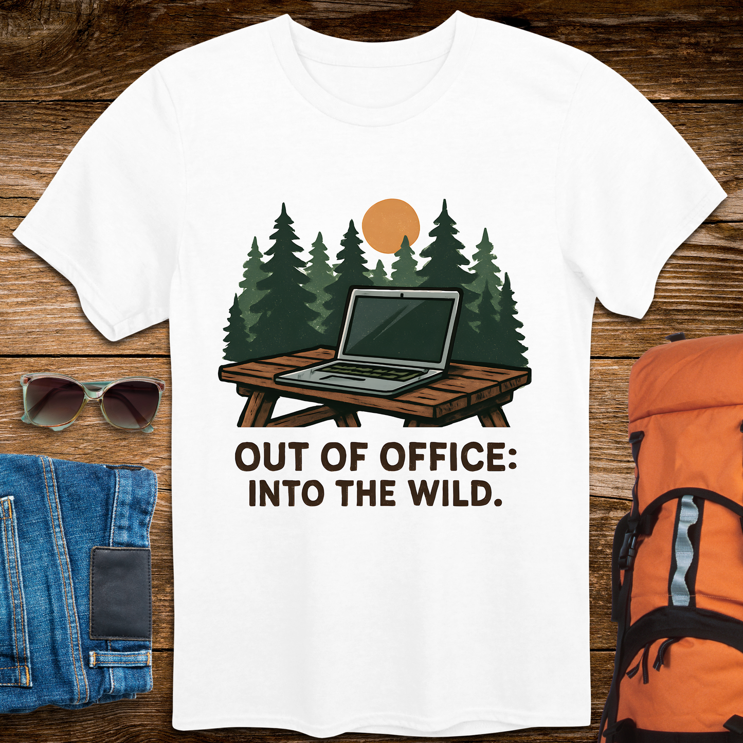 Out Of The Office Into The Wild