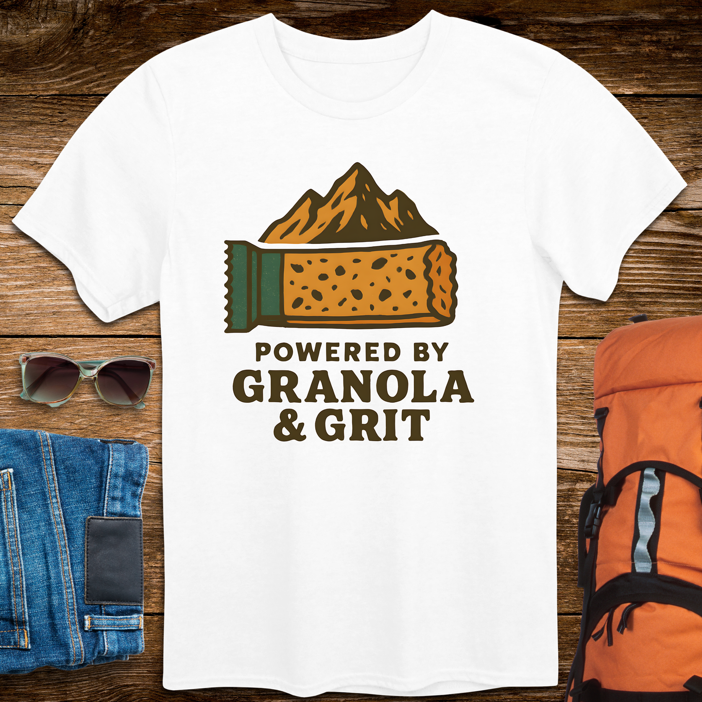 Powered By Granola and Grit