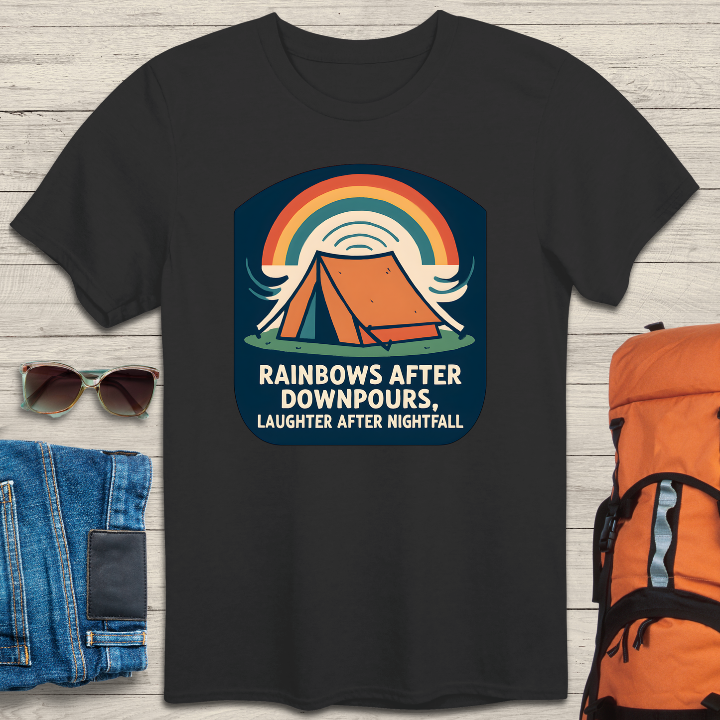 Rainbows After Downpours