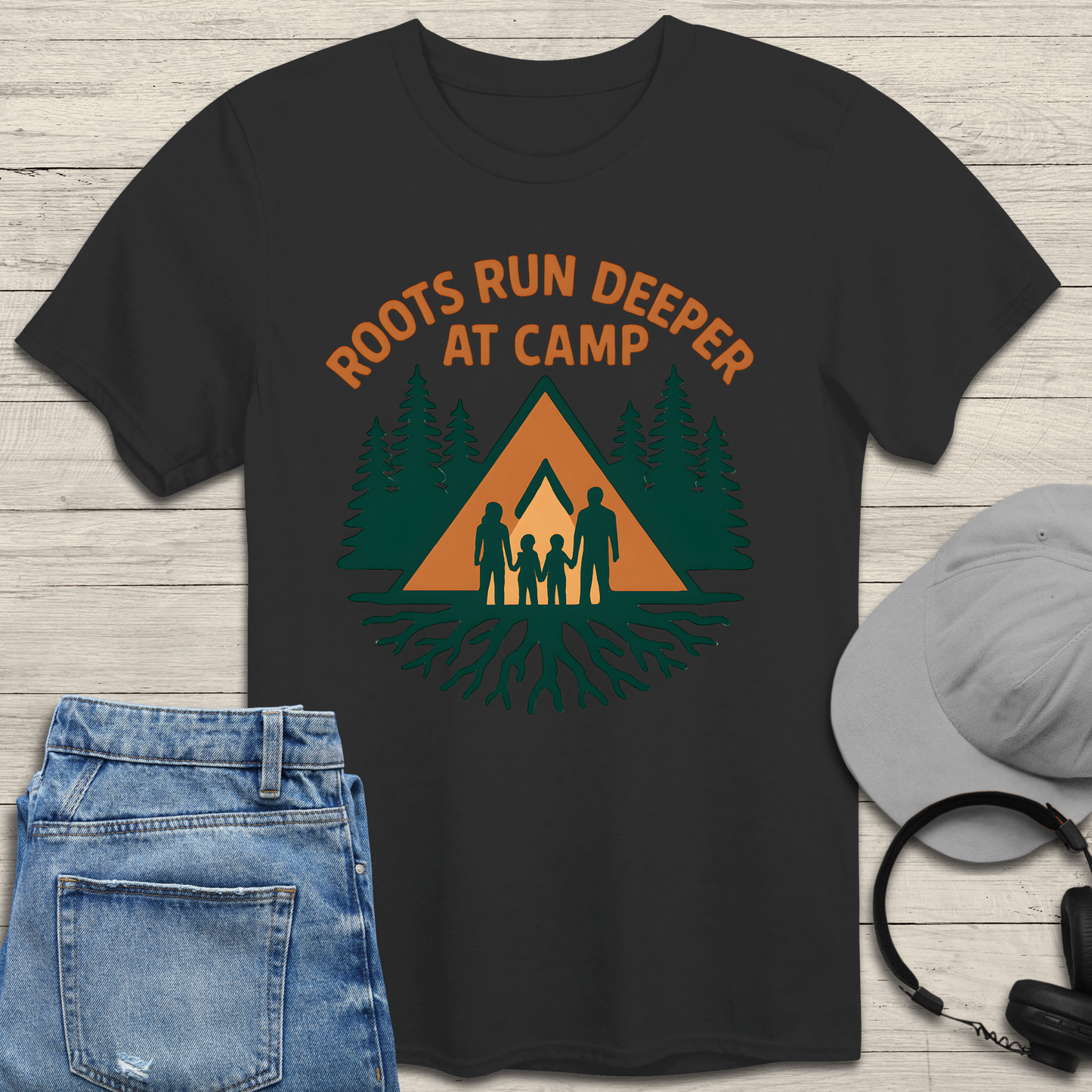 Roots Run Deeper At Camp