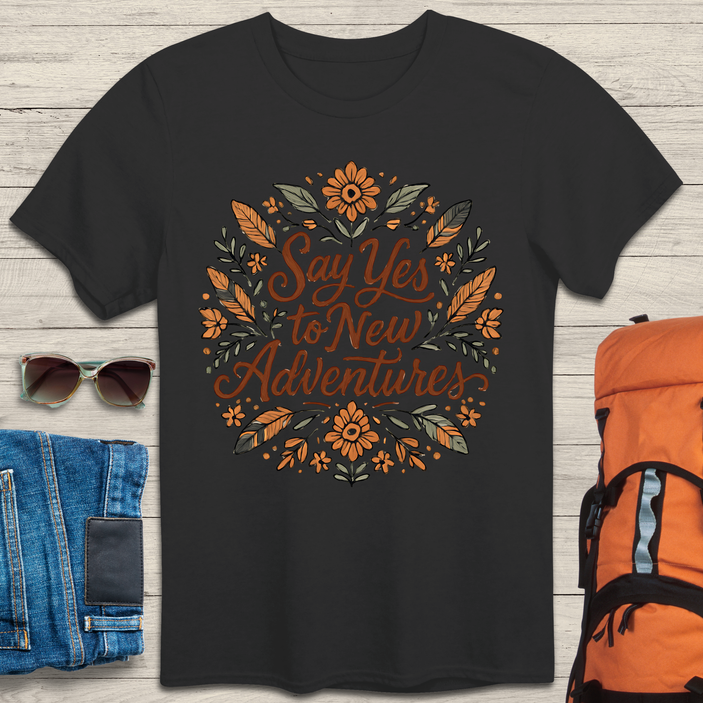 Say Yes To New Adventures