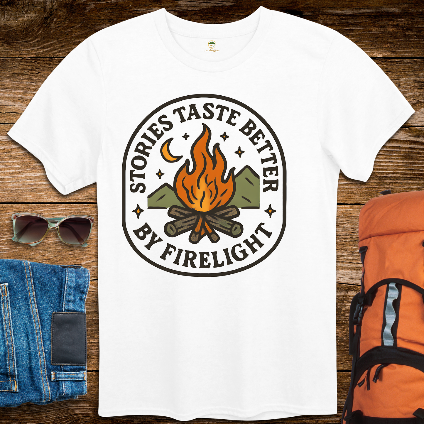 Stories Taste Better By Firelight