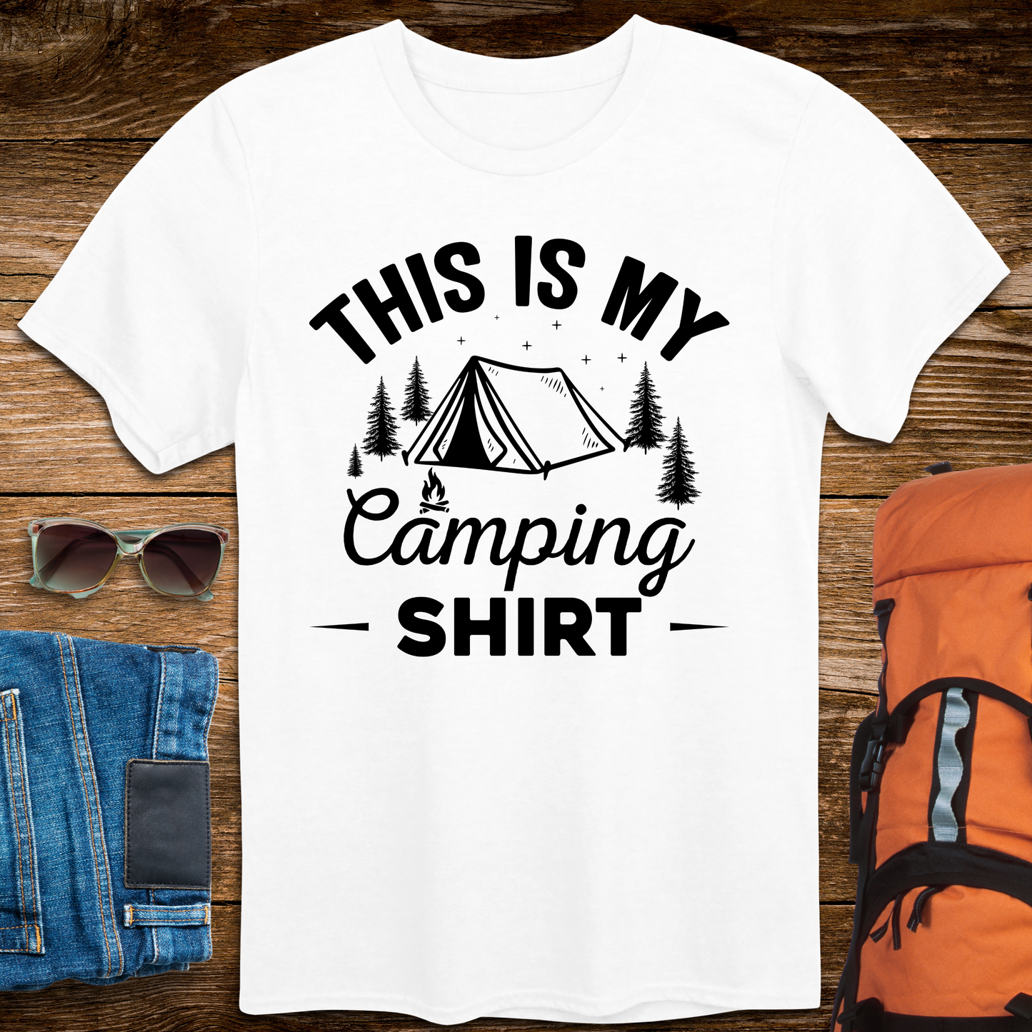 This is My Camping Shirt