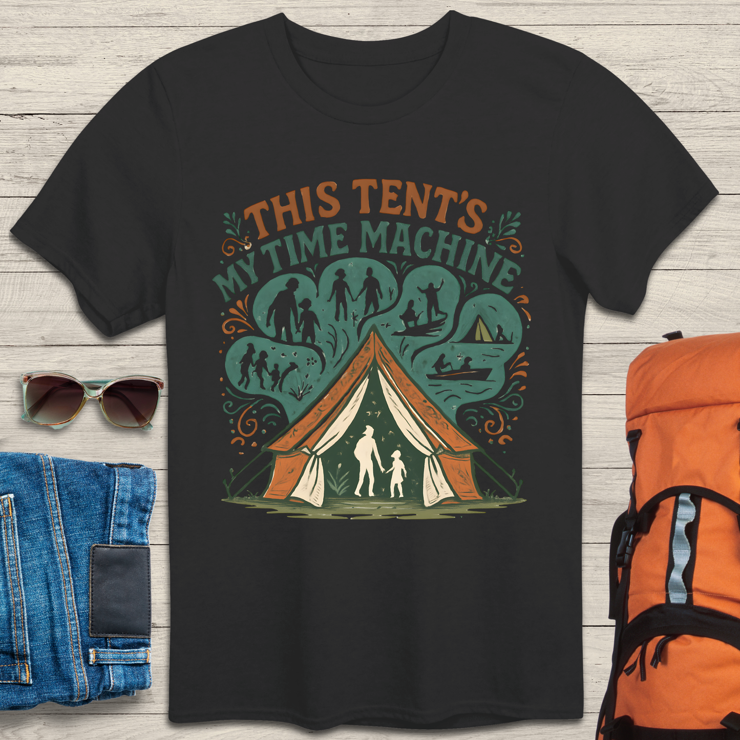 Tent Is My Time Machine