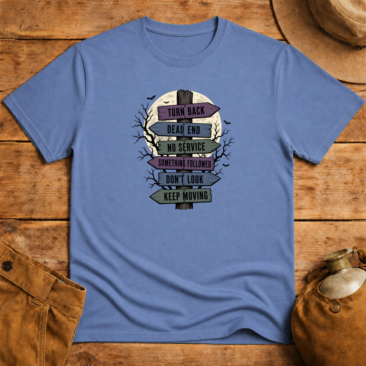Washed Denim
