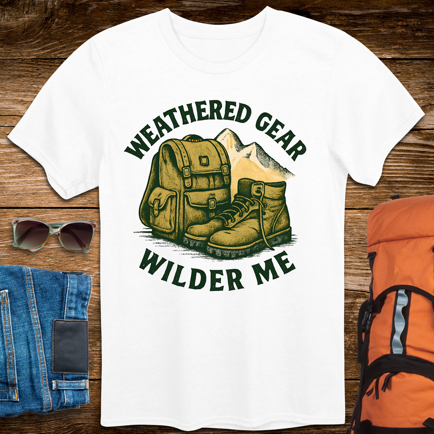 Weathered Gear Wilder Me