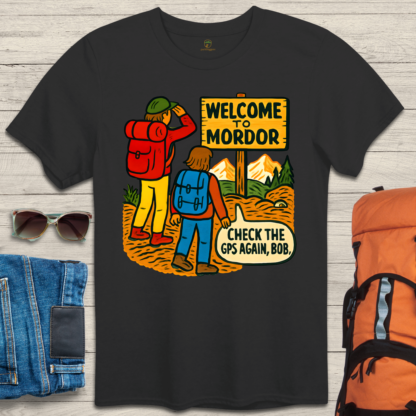 Check the GPS Mordor - Bright Colors