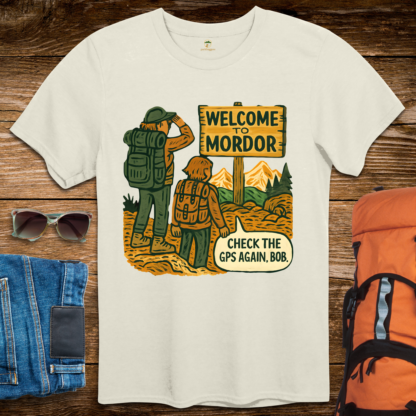 Check the GPS Mordor