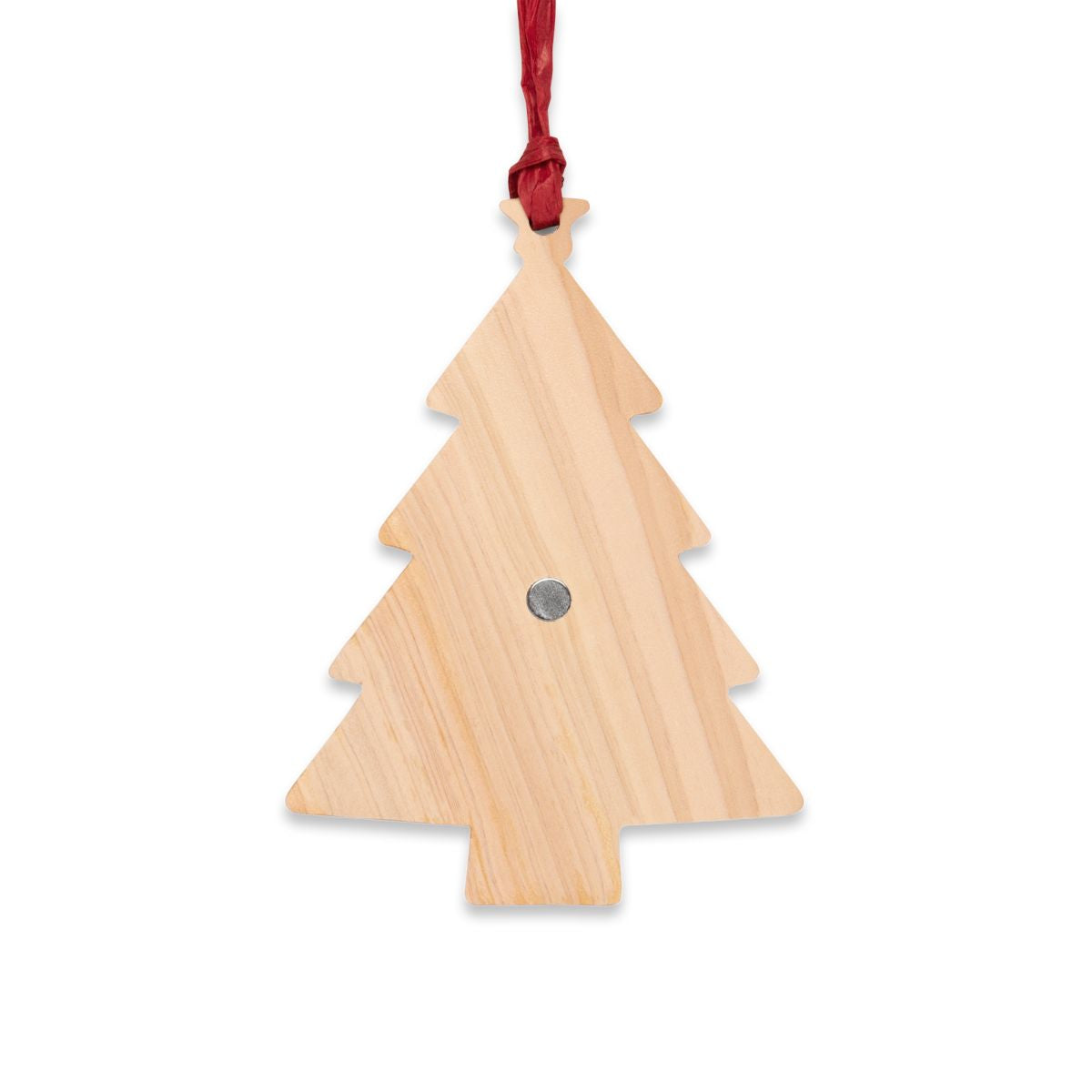 Personalized Hiked a Lot of Trails Wooden Tree Ornament