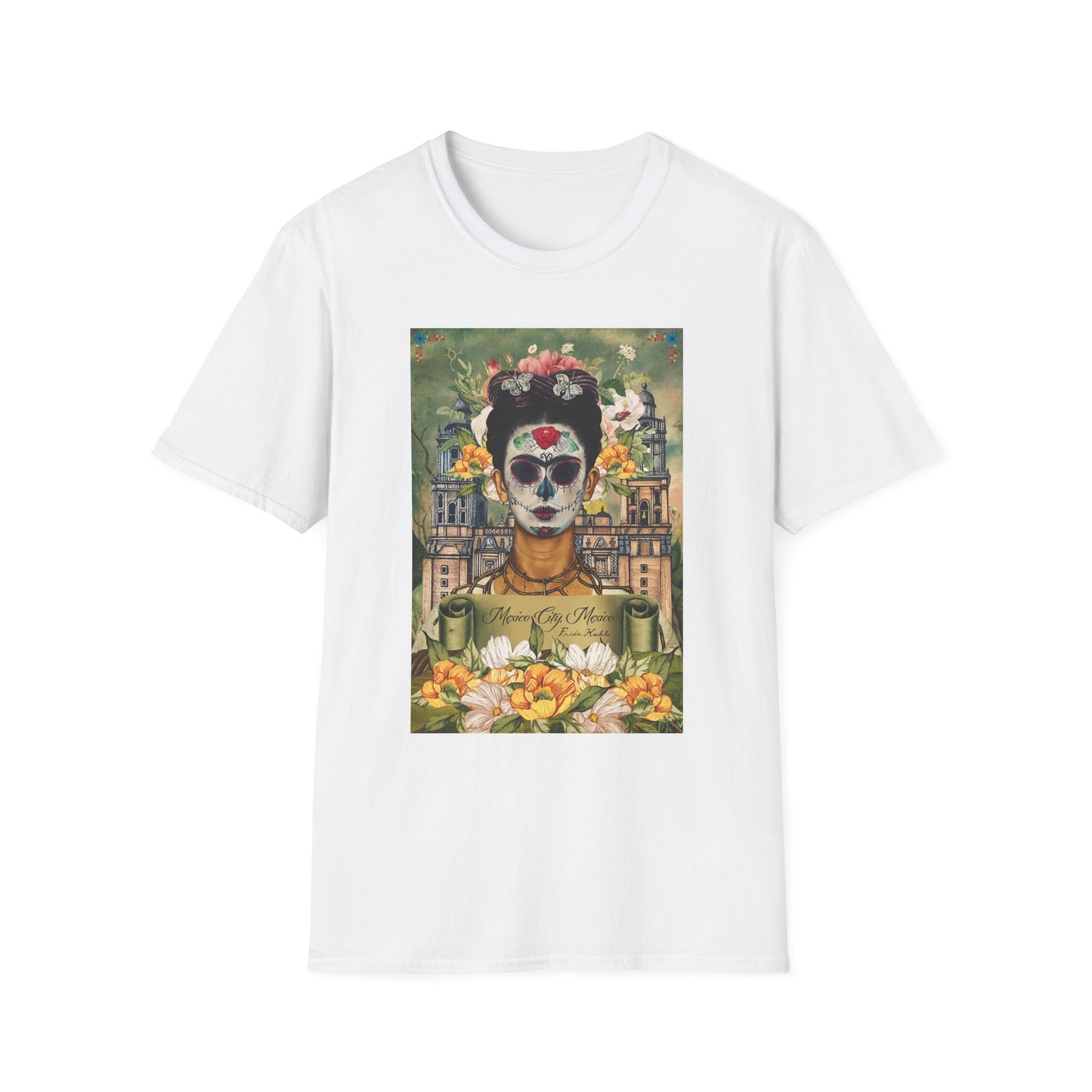 Mexico City Vintage Travel Art