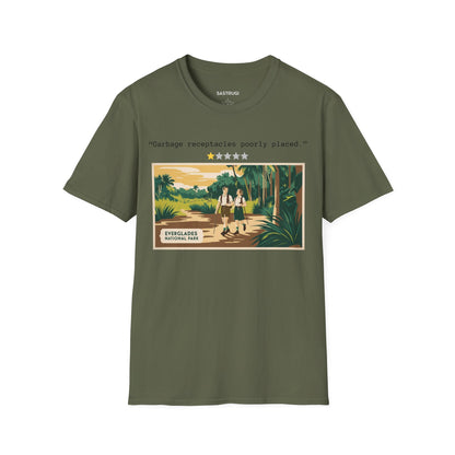 Everglades National Park - 1 Star Rating WPA Tee