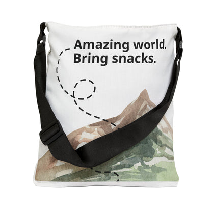 Gotta Bring Snacks - Tote